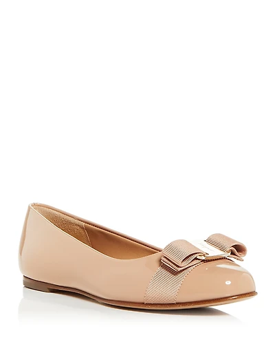 Ferragamo Women's Varina Ballet Flats