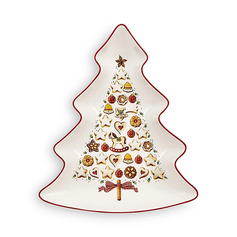 Villeroy & Boch Winter Bakery Delight Large Tree-Shaped Bowl