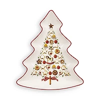 Villeroy & Boch Winter Bakery Delight Large Tree-Shaped Bowl