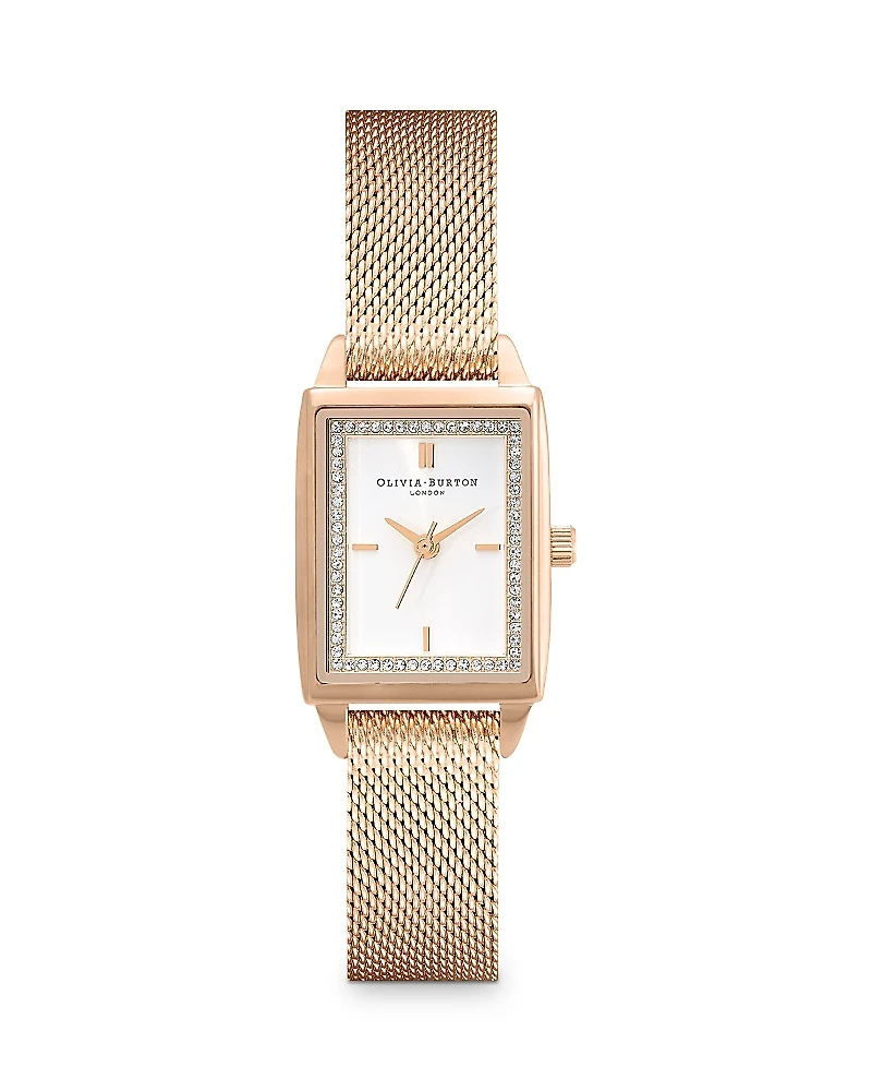 Olivia Burton Rectangle Bracelet Watch