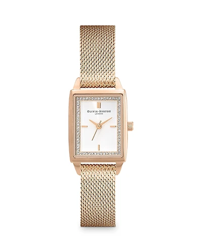 Olivia Burton Rectangle Bracelet Watch