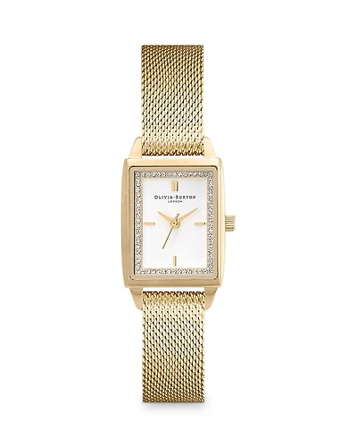 Olivia Burton Rectangle Bracelet Watch