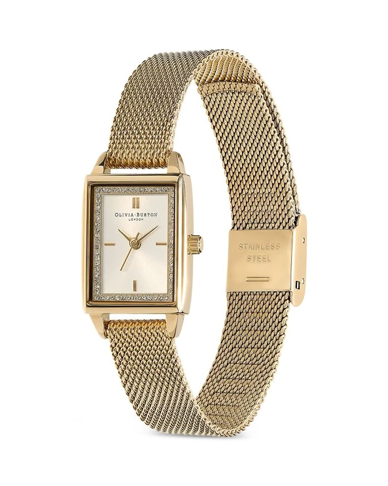 Rectangle Bracelet Watch
