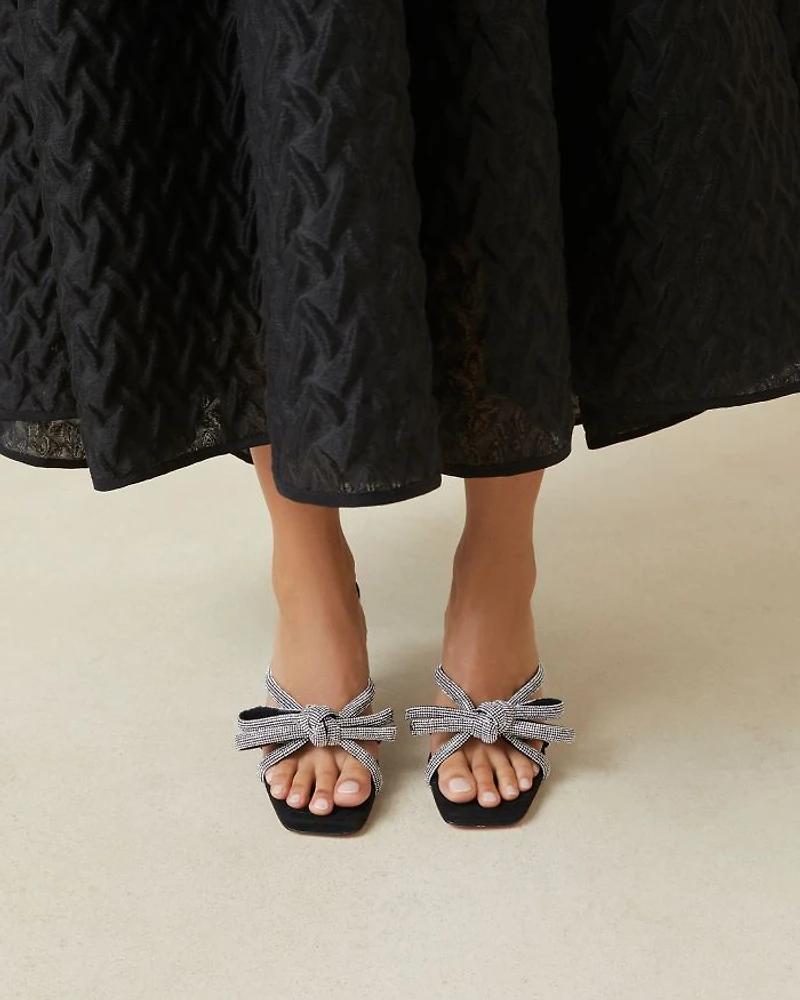 Women's Margi Bow Embellished Sandals
