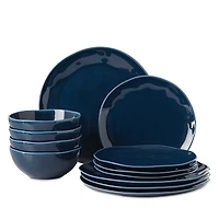 Lenox Bay Colors 12-Piece Dinnerware Set