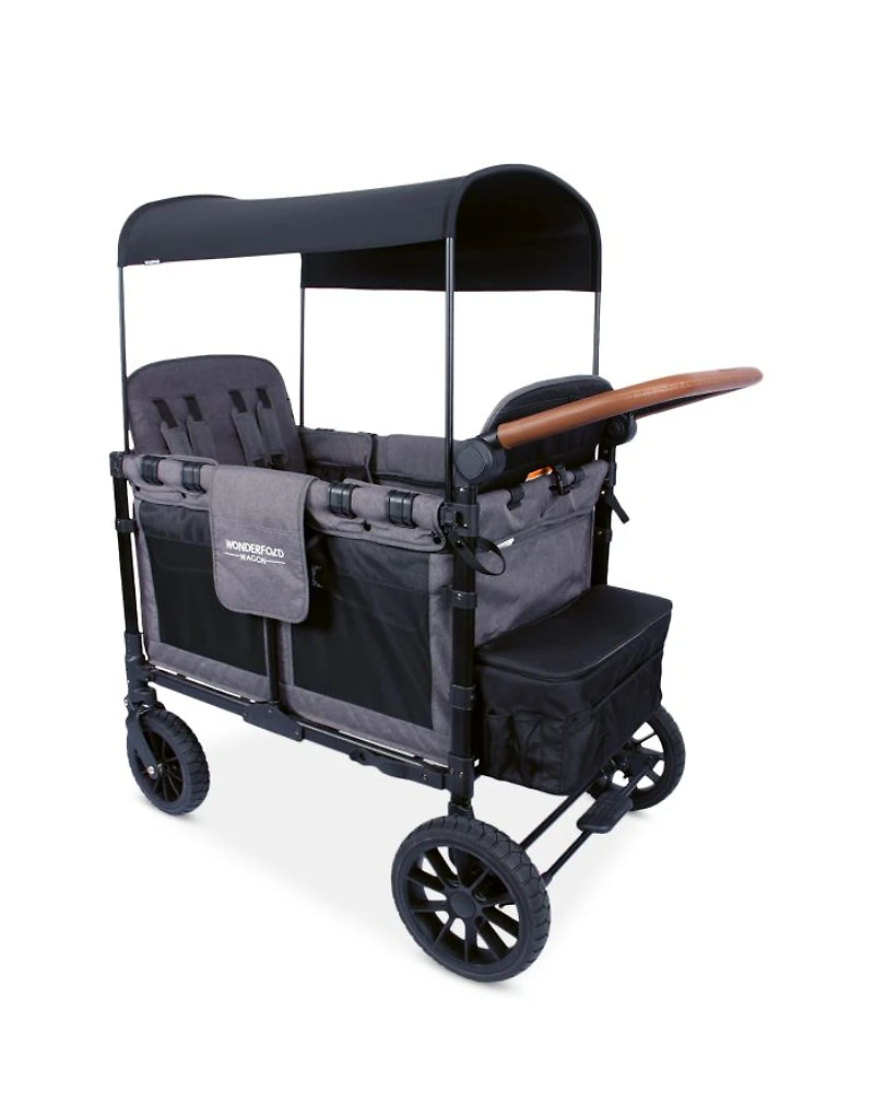W4 Luxe Quad Stroller Wagon, 4 Seater