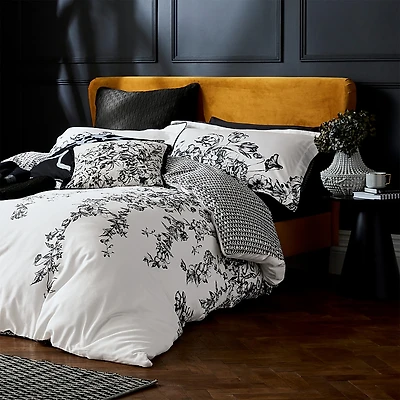 Ted Baker Elegance Floral Duvet Cover Set, Full/Queen