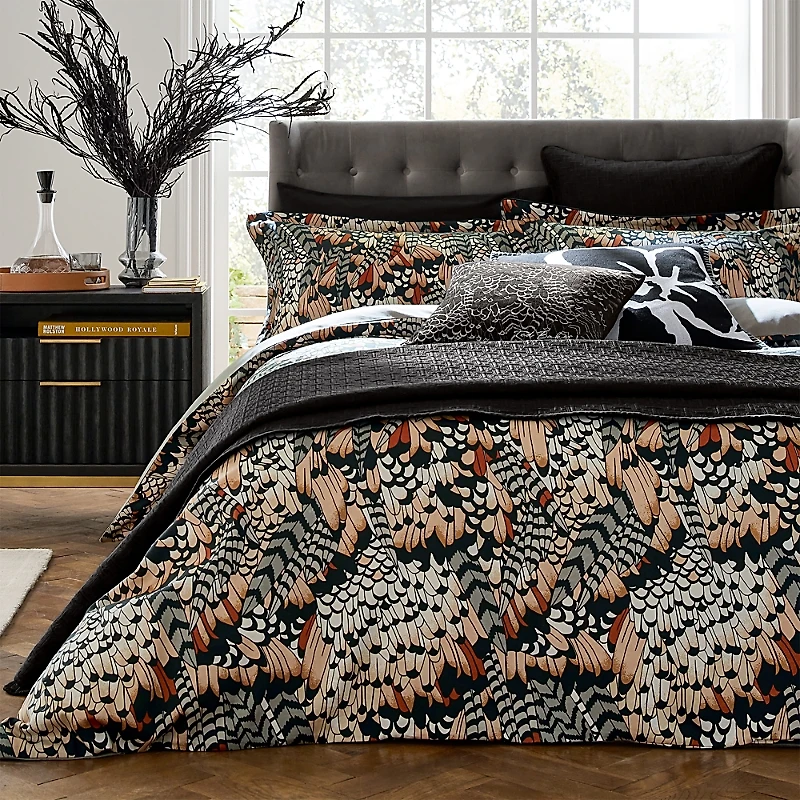 Ted Baker Feathers Comforter Set, Full/Queen
