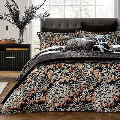 Ted Baker Feathers Comforter Set, Full/Queen
