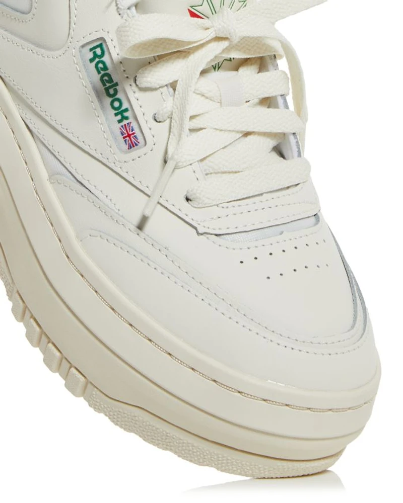 Women's Club C Extra Platform Low Top Sneakers