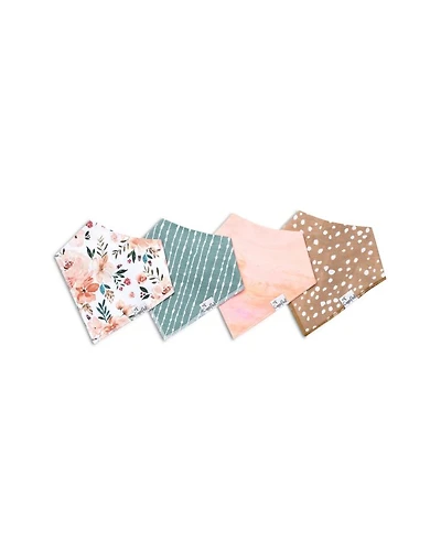 Bandana Bib Set, Pack of 4