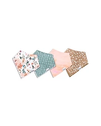 Bandana Bib Set, Pack of 4