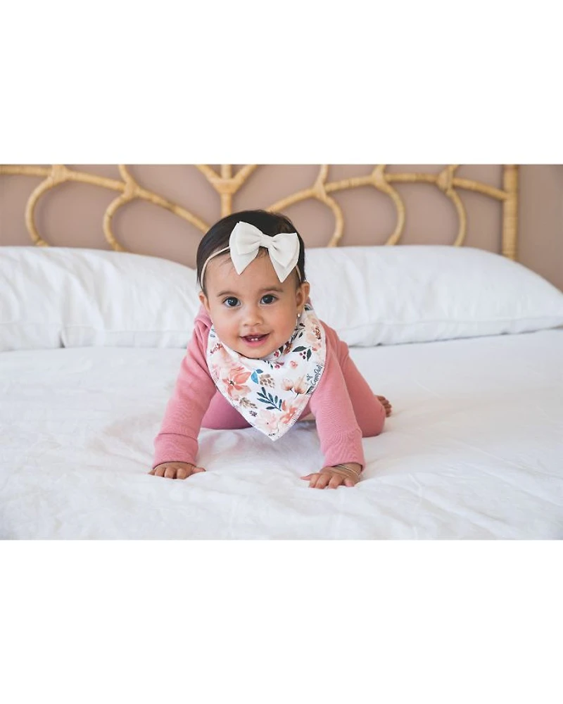 Bandana Bib Set, Pack of 4