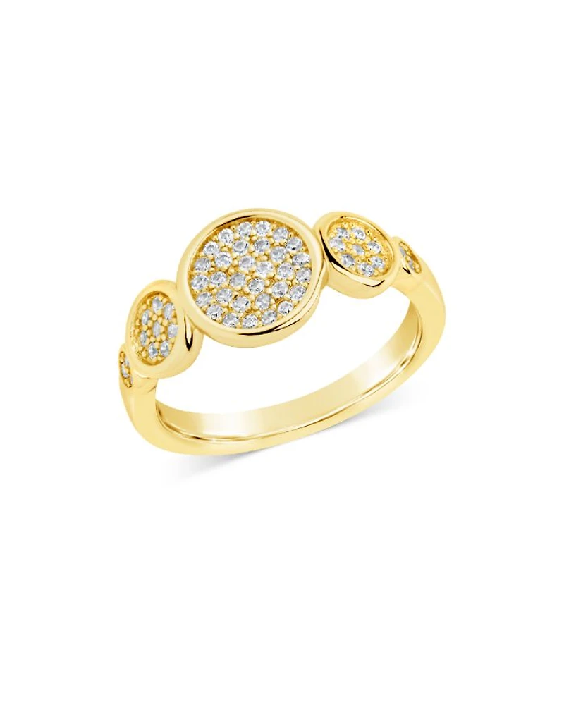Amy Pavé Disc Graduated Ring