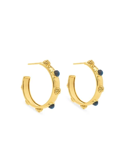 Cleopatra Hoop Earrings