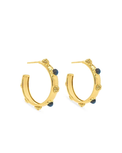 Capucine De Wulf Cleopatra Hoop Earrings
