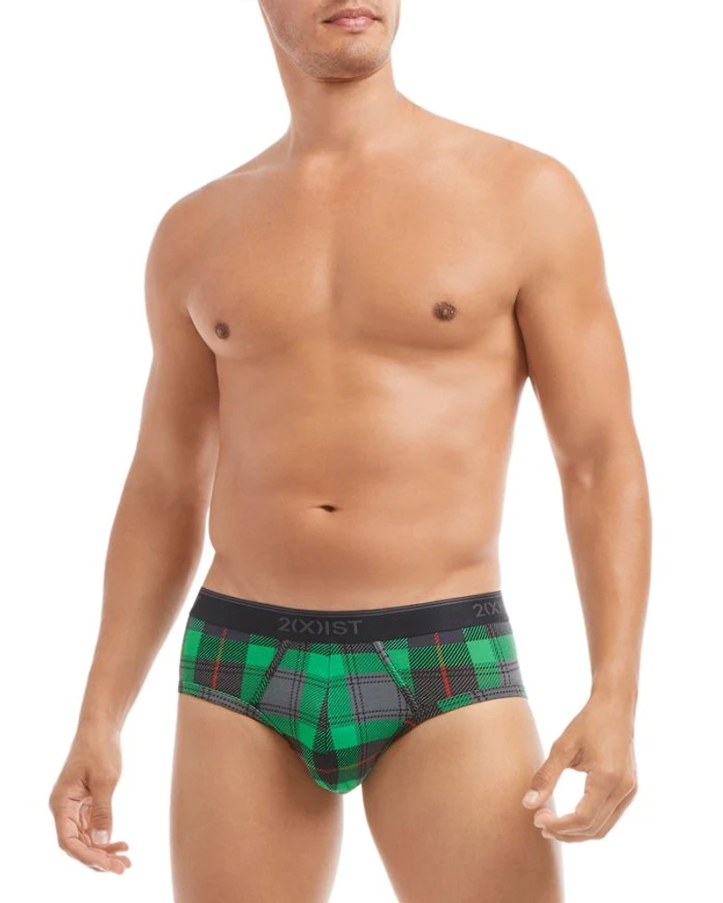 No Show Briefs, Pack of 4