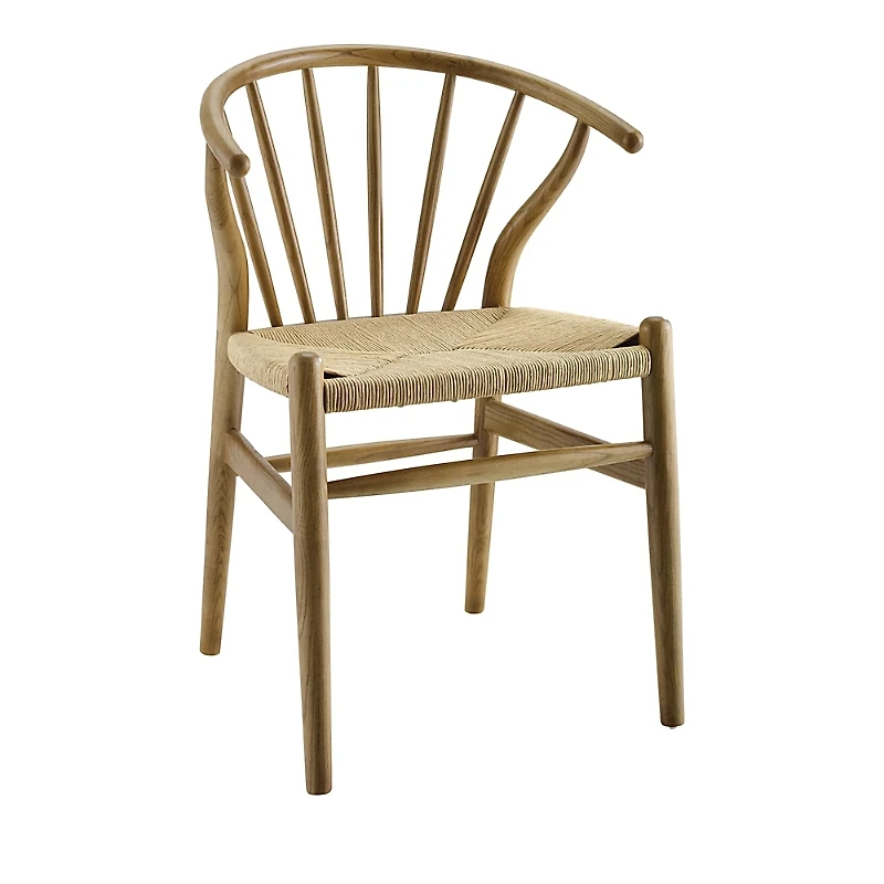 Modway Flourish Spindle Wood Dining Side Chair