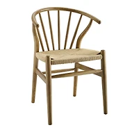 Modway Flourish Spindle Wood Dining Side Chair