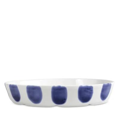 Santorini Dot Oval Baker