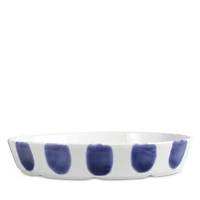 Santorini Dot Oval Baker