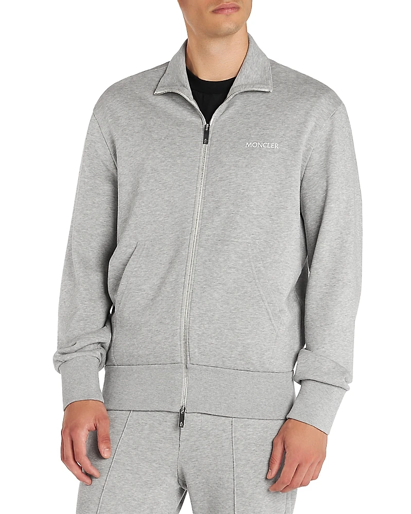 Moncler Zip Front Sweatshirt