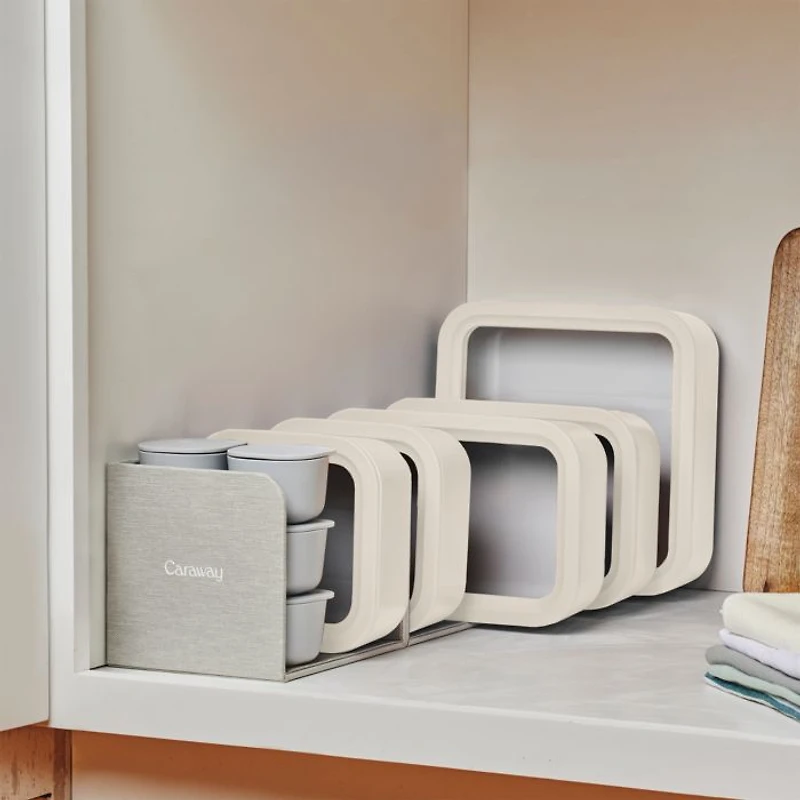 14-Piece Ceramic Coated Glass Food Storage Set