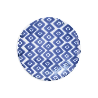 Santorini Diamond Salad Plate