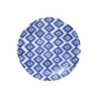 Santorini Diamond Salad Plate