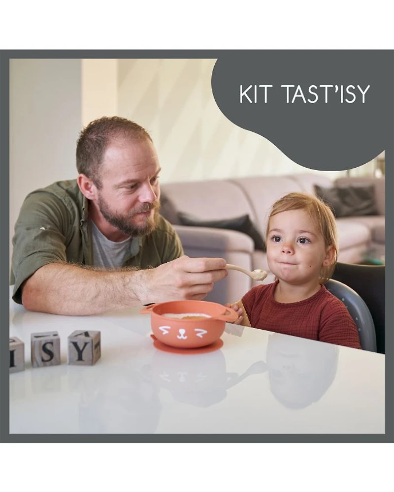 Tast'isy Baby Feeding Set Fox