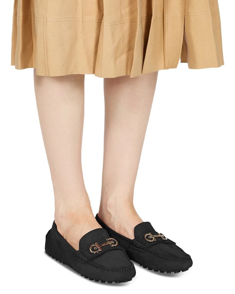 Women's Odilia Moc Toe Driver Loafers