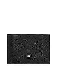 Montblanc Sartorial Leather Bifold Money Clip Wallet