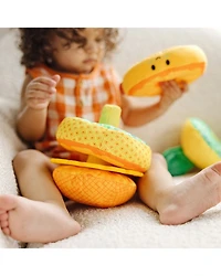 Pineapple Soft Stacker - Ages 6+ Months