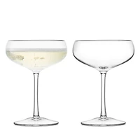 Wine 7-oz. Champagne Saucer, Set of 2