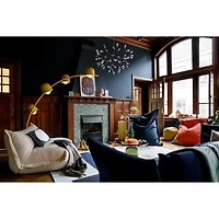 Colour Blend Throw Blanket