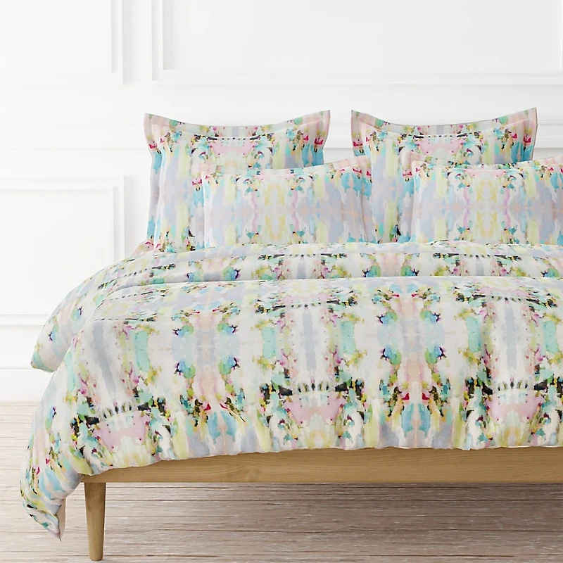 Laura Park Designs Lemonade Stand Duvet Cover, Twin