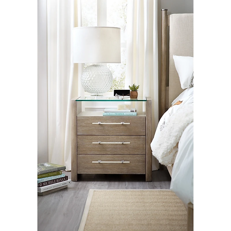Hooker Furniture Affinity Three Drawer Nightstand