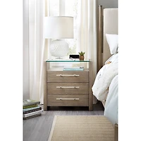 Hooker Furniture Affinity Three Drawer Nightstand
