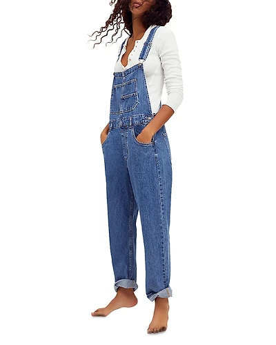 Free People We The Ziggy Denim Overalls