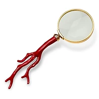 L'Objet Coral Magnifying Glass