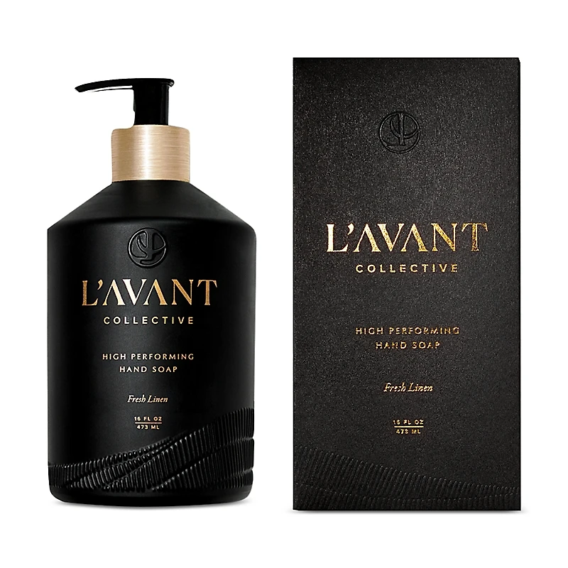 L'Avant Collective Hand Soap, Fresh Linen 16 oz.