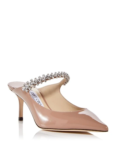 Women's Bing 65 Embellished High Heel Mules