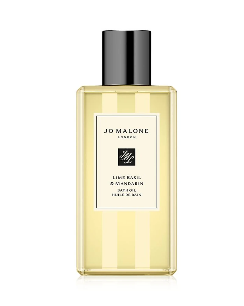 Lime Basil & Mandarin Bath Oil 8.5 oz.