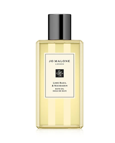 Lime Basil & Mandarin Bath Oil 8.5 oz.