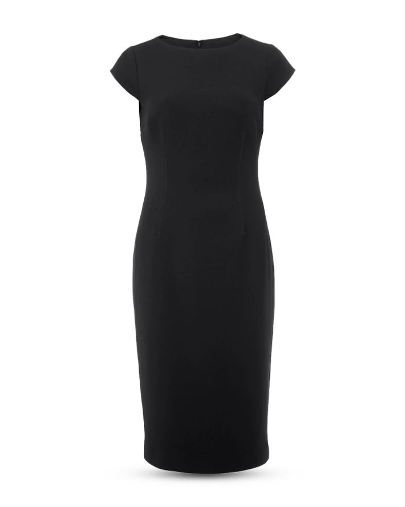 Mia Cap Sleeve Sheath Dress