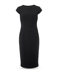 Mia Cap Sleeve Sheath Dress