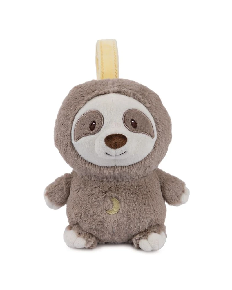 Baby GUND Lil' Luvs On the Go Sloth Soother Plush Sloth Stuffed Animal Sound Toy, 6"- Ages 0+