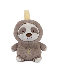 Baby GUND Lil' Luvs On the Go Sloth Soother Plush Sloth Stuffed Animal Sound Toy, 6"- Ages 0+