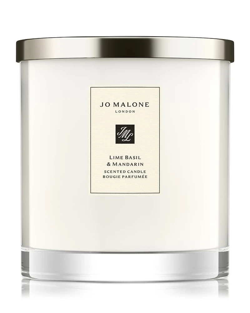 Lime Basil & Mandarin Candle