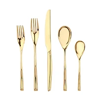 Sambonet H Art Gold 5 Piece Place Setting